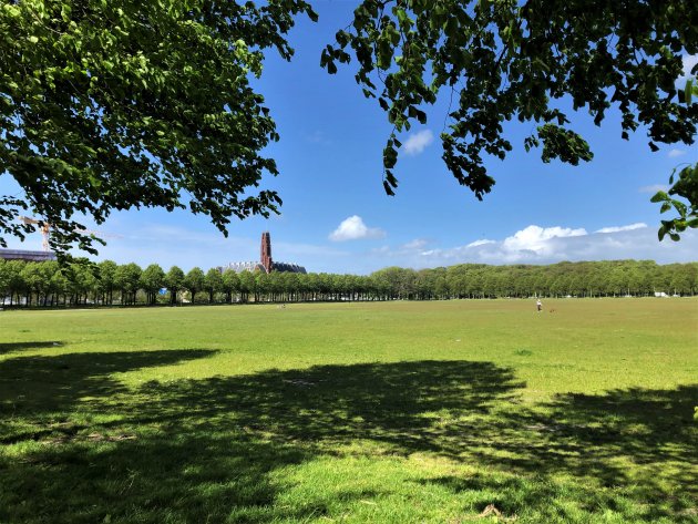 Malieveld: beschermd stadsgezicht