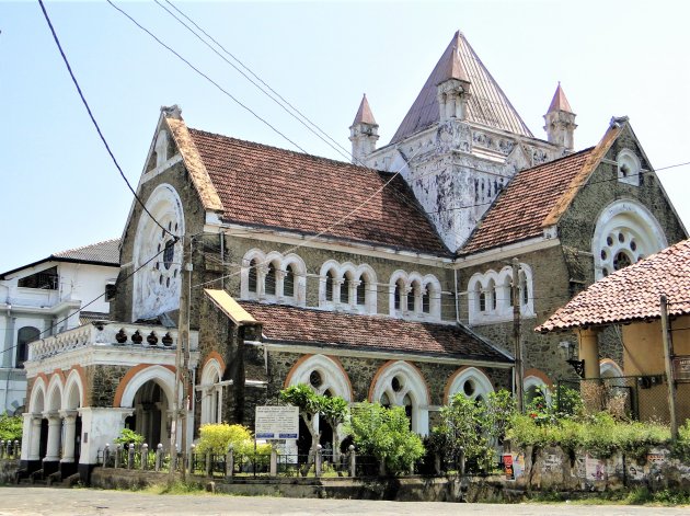 All Saints' Church  Galle.