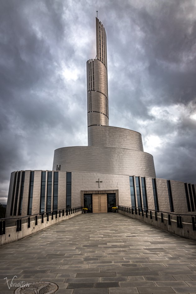 De Kathedraal van het Noorderlicht