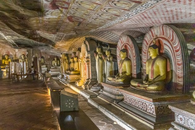 Rots-tempel van Dambulla