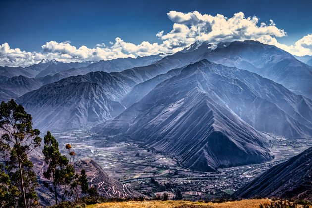 Onderweg naar Ollantaytambo