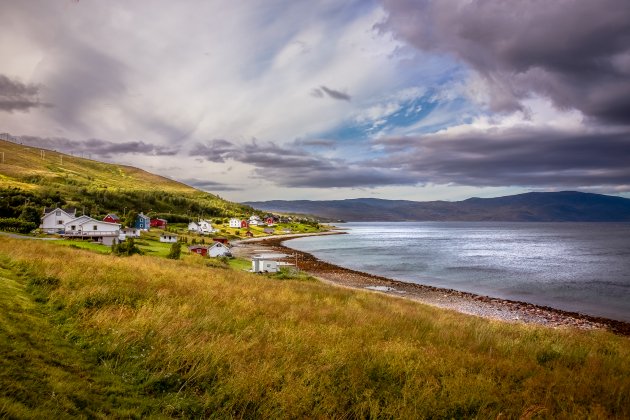 Onderweg naar Hammerfest