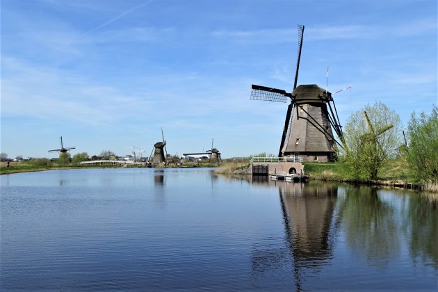 De Molens van Kinderdijk.