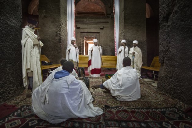 Ethiopië Lalibela Timkat Festival