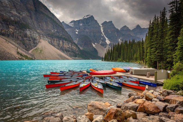 Lake Moraine