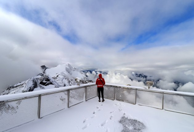 Kitzsteinhorn uitzicht