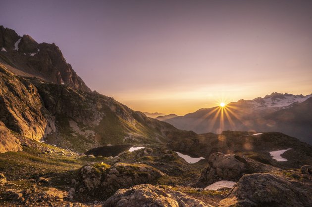 Reflecting Mont Blanc: The Morning After