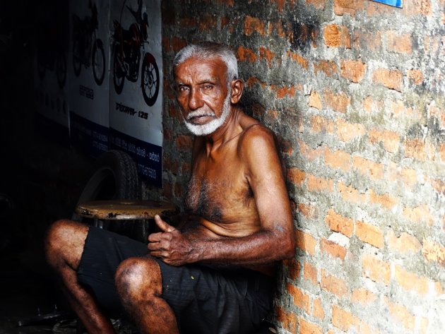 Sri Lanka locals