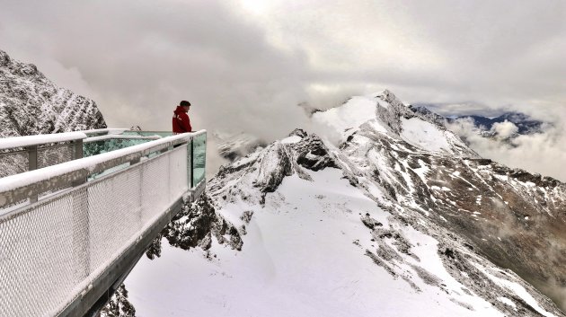 Uitkijkpunt Kitzsteinhorn 3029m