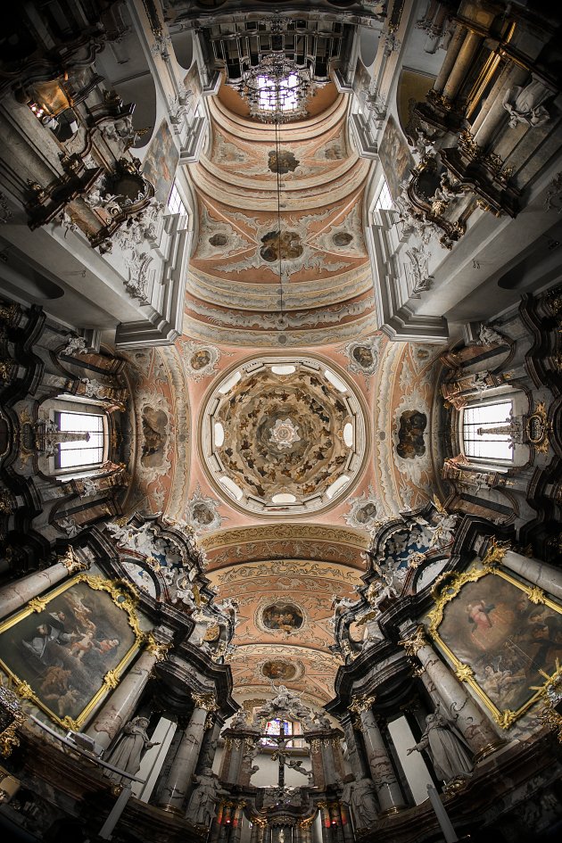 Litouwen Vilnius Kerk van de Heilige Geest