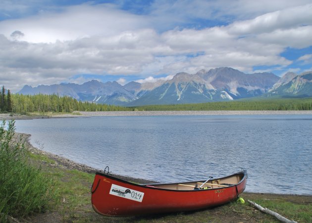 Op avontuur in Peter Lougheed Provincial Park