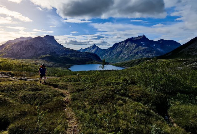 Trektocht door Senja