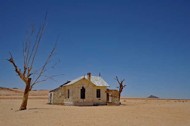 Garub railway station Namibië