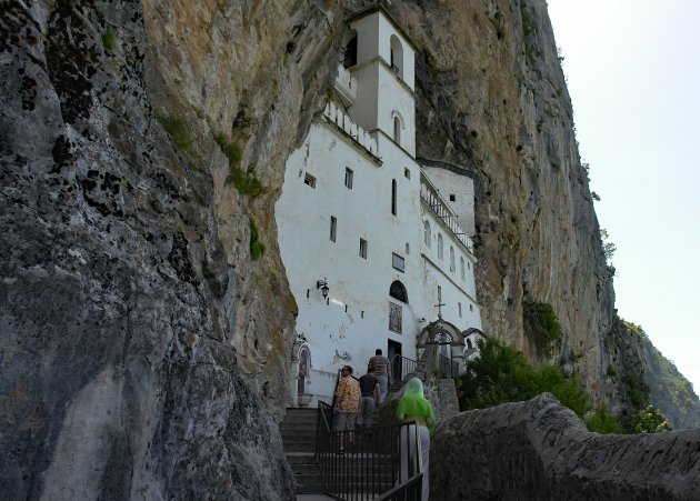 Het klooster van Ostrog Montenegro