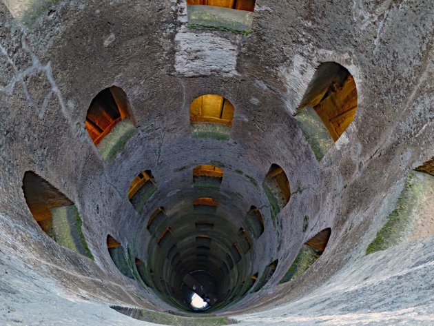 De Pozzo di San Patrizio in Orvieto Umbrië