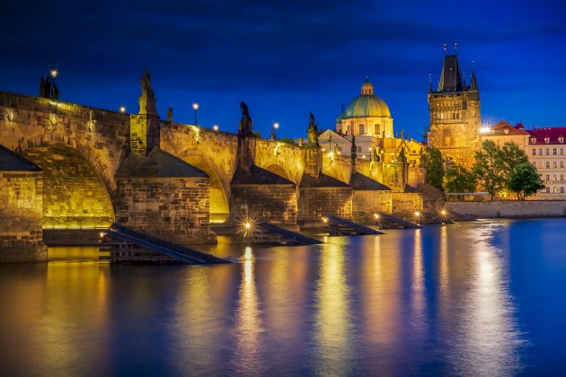 Karelsbrug in Praag