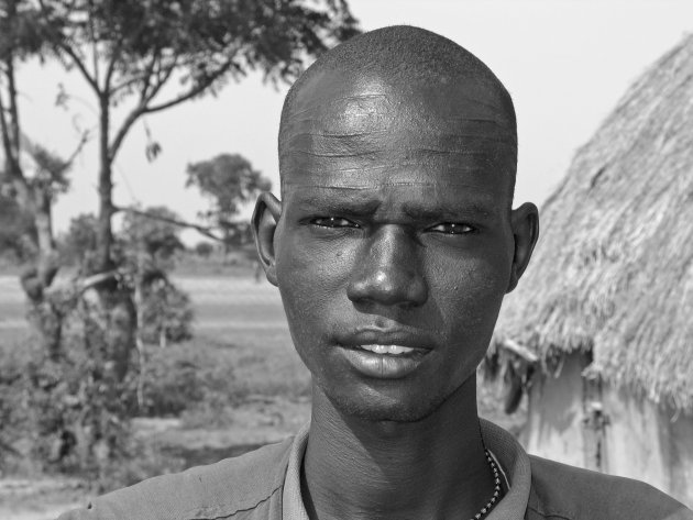 Nuer stam Zuid Sudan