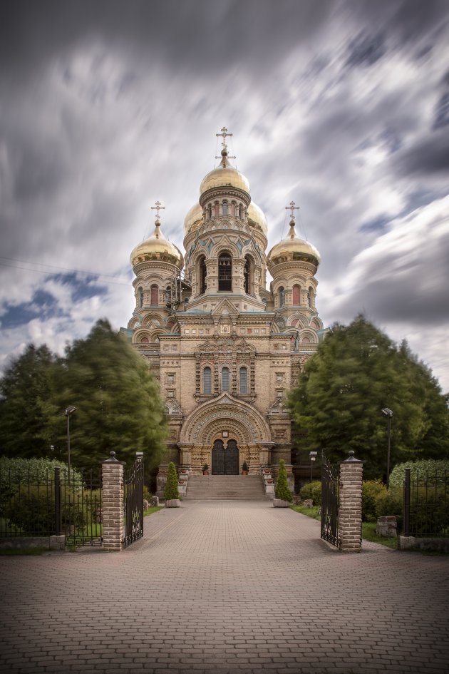 Letland Liepaja Sint Nicolaas Kathedraal