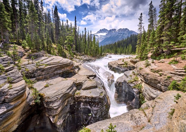 Canada - The amazing Icefields Parkway