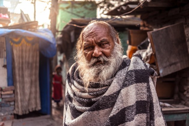 In the Mumbai slums