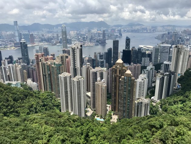 The Peak, Hongkong