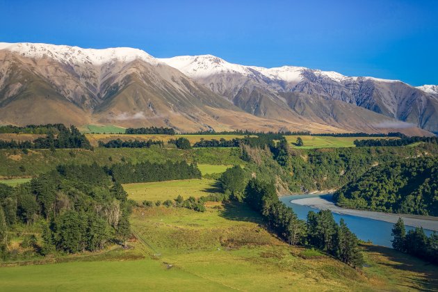 Rakaia gorge