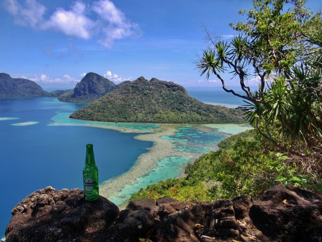 A beer with a view