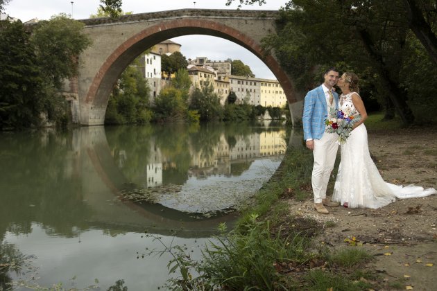 Italië Le Marche Fossombrone