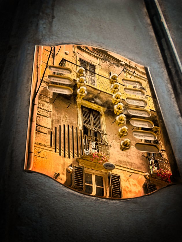 Reflecties in Siracusa