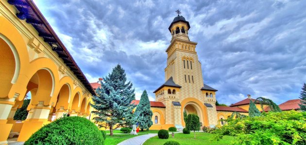 Poarta Regelui in Alba Iulia