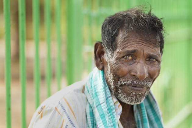 India Chennai Portret