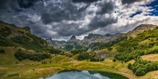 Kucka Krajina gebergte