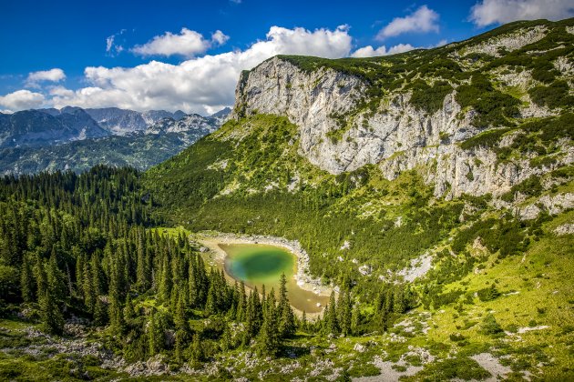 het oog van Durmitor