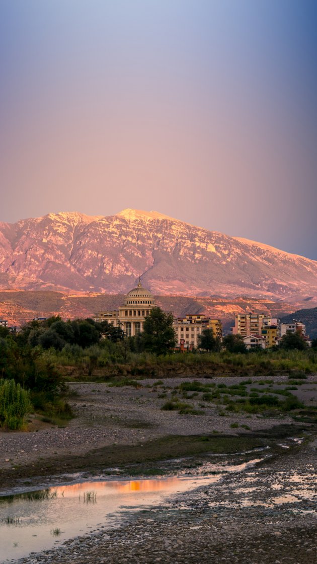 Berat sunset