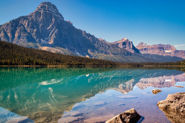 Lake at Banff National Park