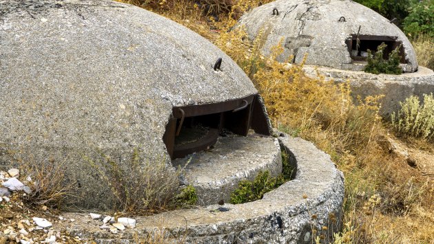 Bunkers in overvloed