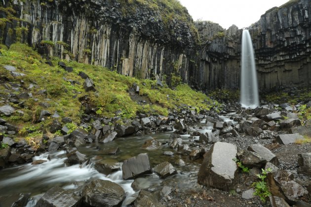 IJsland Svartifoss