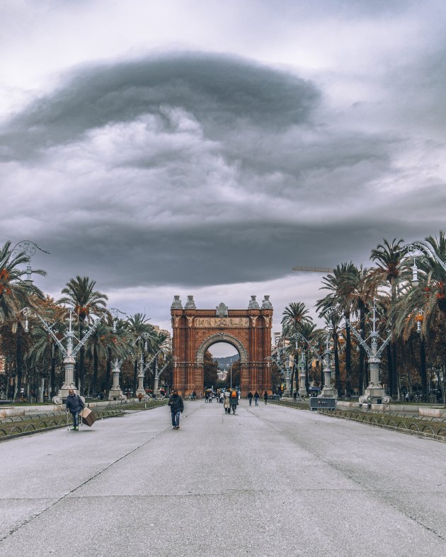 Spaanse Arc de Triomf