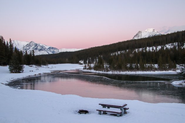 Cascade ponds