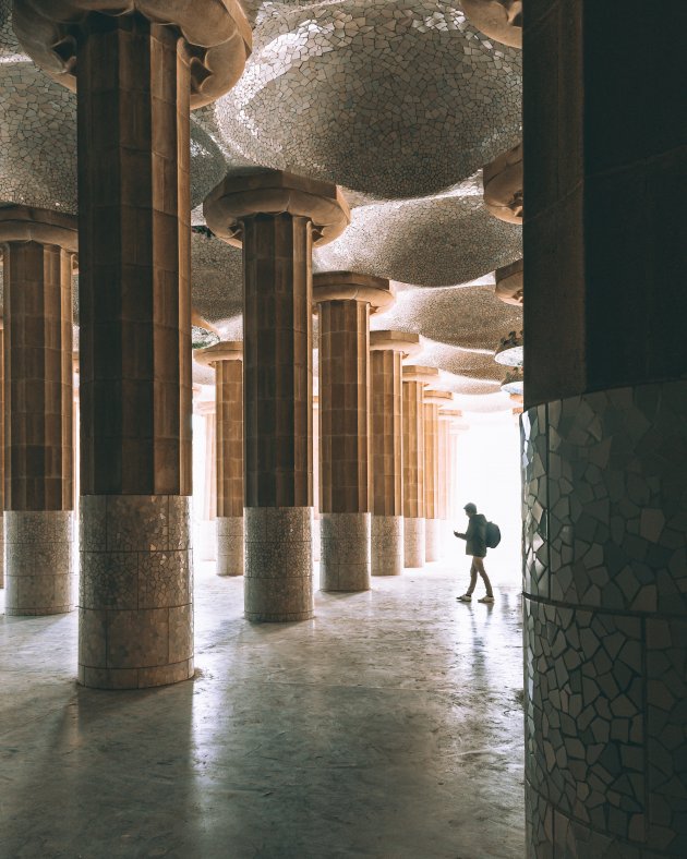 Güell Perspectief