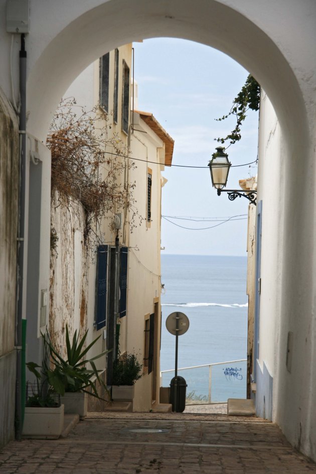 Doorkijkje in Albufeira