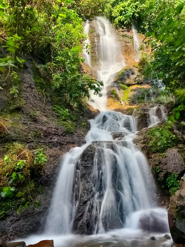 Bezoek de 7 watervallen van Juayua