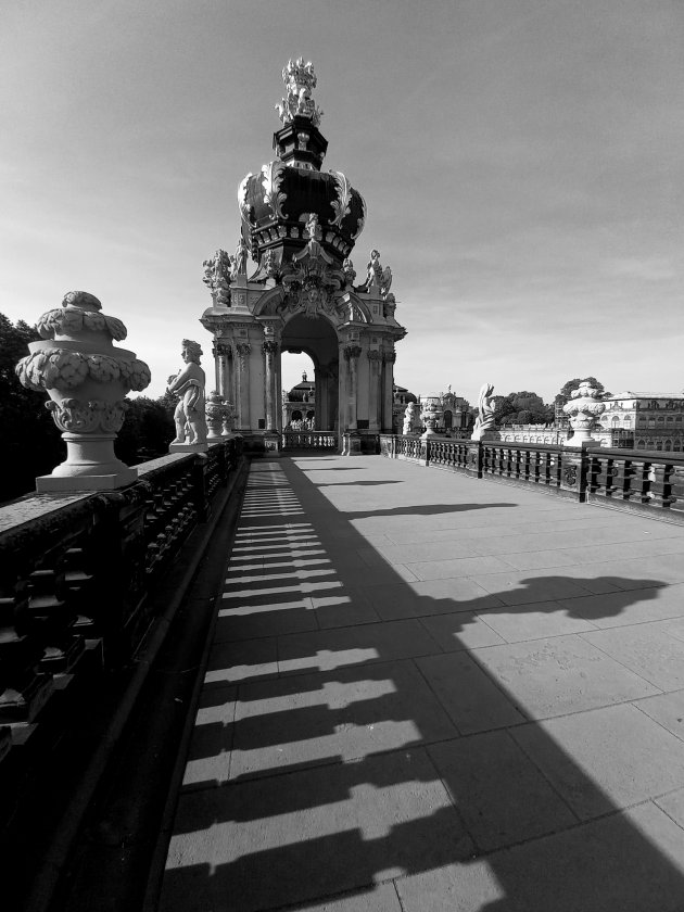 Kronentor Zwinger in Dresden