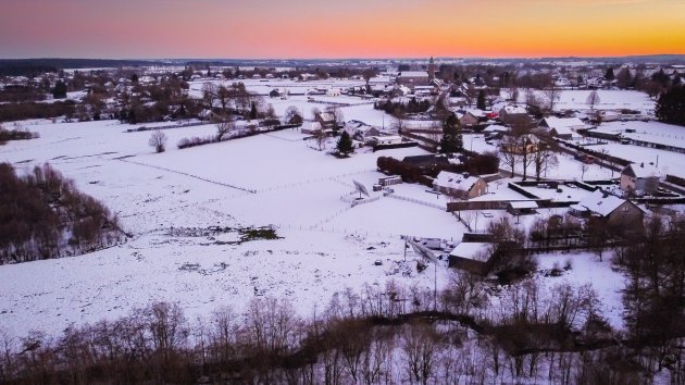 Sunset in Sourbrodt