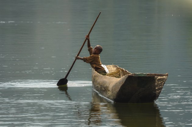 verken Lake Bunyonyi