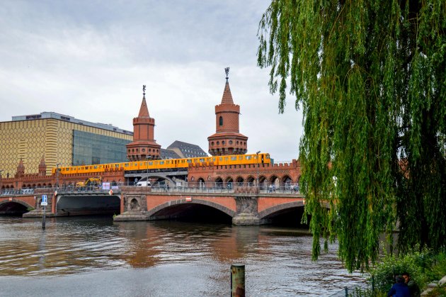 Oberbaumbrücke in Berlijn