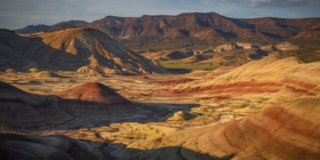 de Painted Hills in Oregon