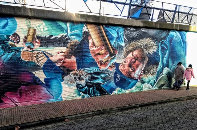 Murals Helmond