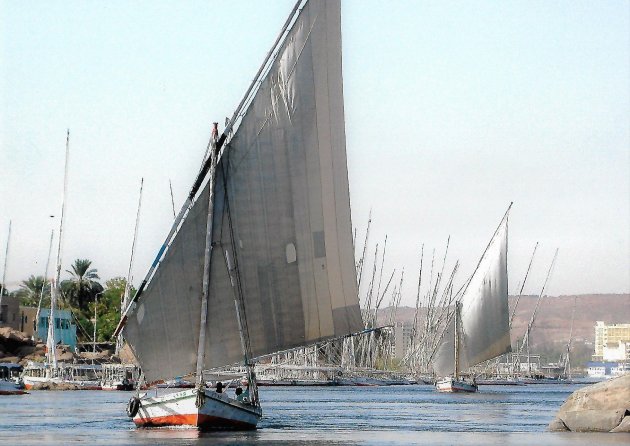 een boot uit duizenden