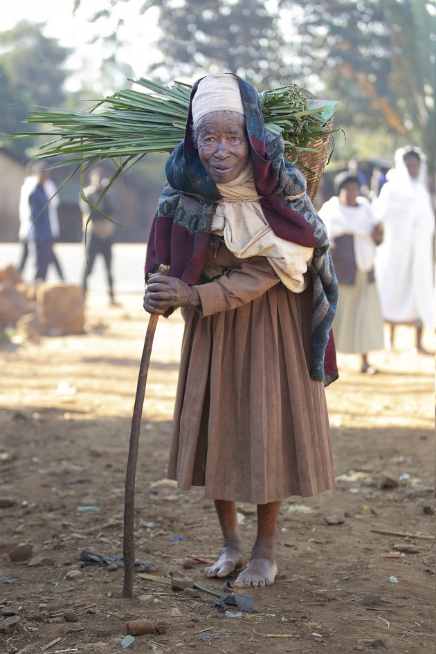 Ethiopië Onderweg